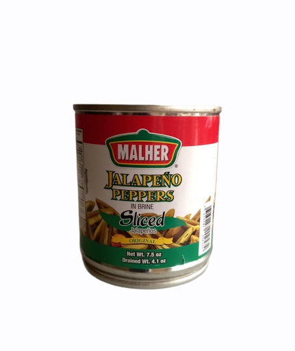 [7613287202574] CHILE MALHER RAJAS 215G JALAPE