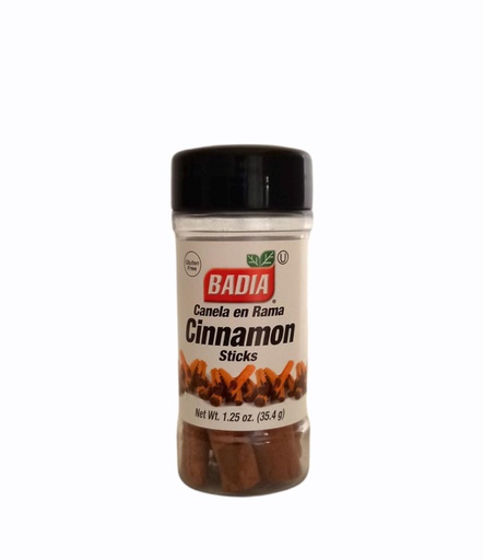 [033844002060] CANELA EN RAMA BADIA 21 3 G