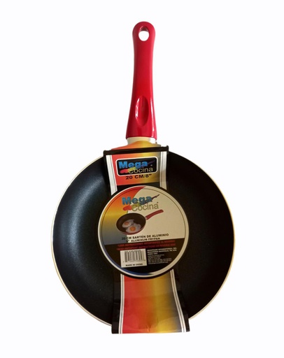 [717040746958] SARTEN C/MANGO D/ALUMINIO 20CM