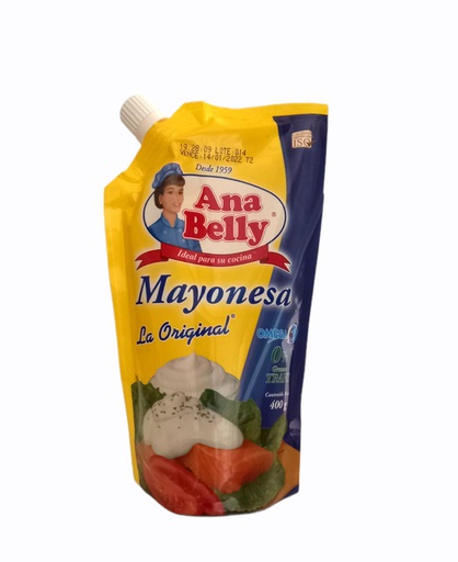 [7401137100183] MAYONESSA ANA BELLY DOY PACK 4