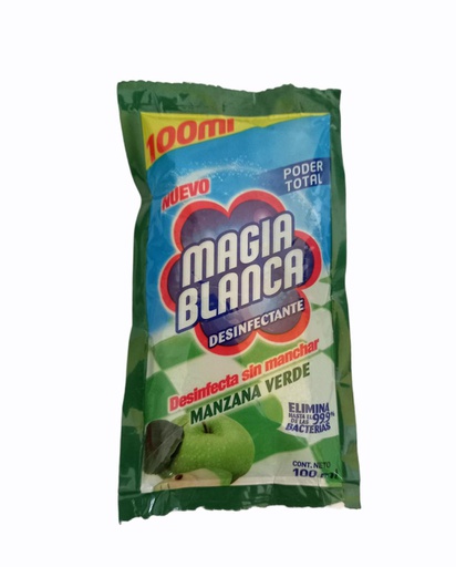 [785381007847] MAGIA BLANCA DESINFEC MANZANA 