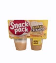 SNACK PACK HUTS BANANA CREAM P