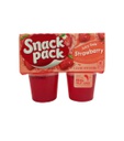 SNACK PACK STRAWBERRY 368G