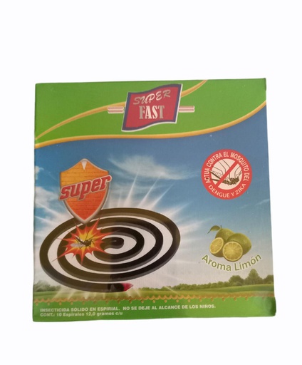 [6926634820651] INSECTICIDA EN ESPIRAL SUPER F