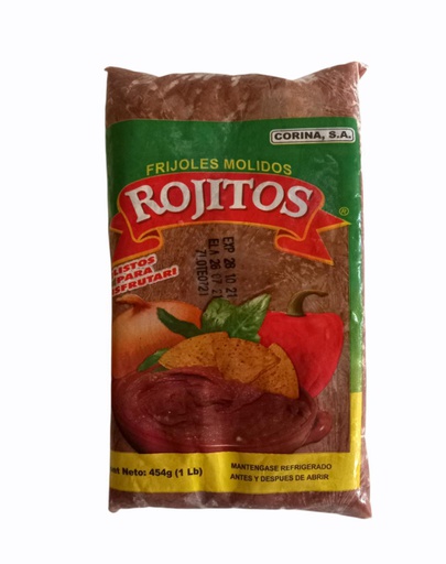 [707517004544] FRIJOLES LICUADOS ROJITO 1 LB