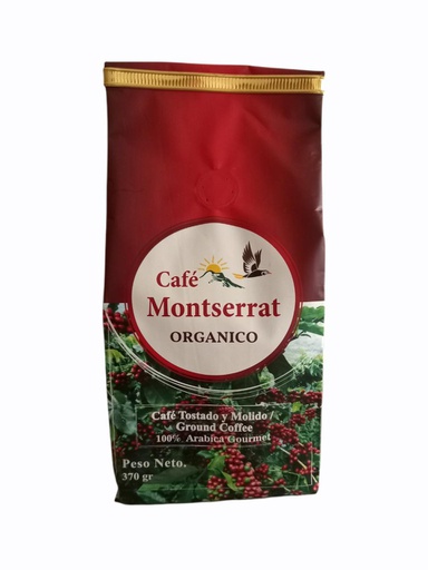 [7423393000014] CAFE MONTSERRAT ORGANICO 400G