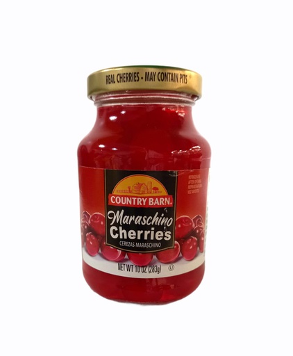 [035406031105] CEREZAS COUNTRY BARN 10 OZ