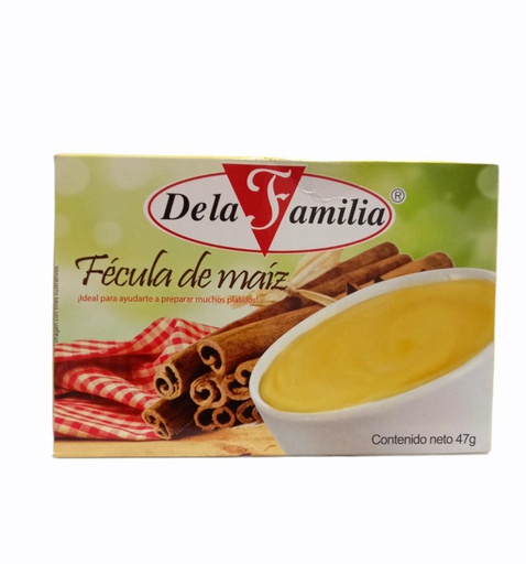 [7411002539949] FECULA NATURAL 47G DE LA FAMIL