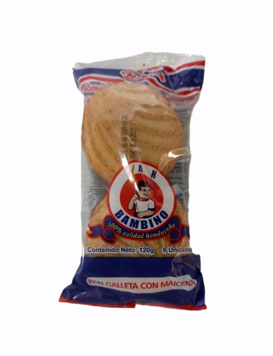 [7423373100055] PAN GALLETA CON MAICENA 120G 