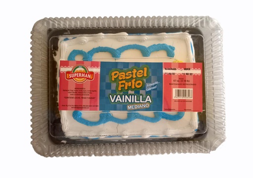 [7423410103568] PASTEL FRIO MEDIANO VAINILLA C