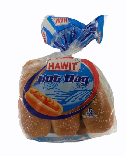 [7423430600658] PAN HOT DOG ESPECIAL HAWIT