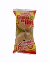 GALLETA MAIZ 6 UNI HAWIT