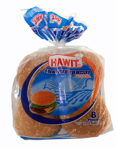 [7423430600689] HAMBURGUESA PEQUENA HAWIT 8 UN