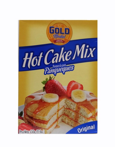 [751296150107] HOT-CAKE MIX GOLD MEDAL 450GR 