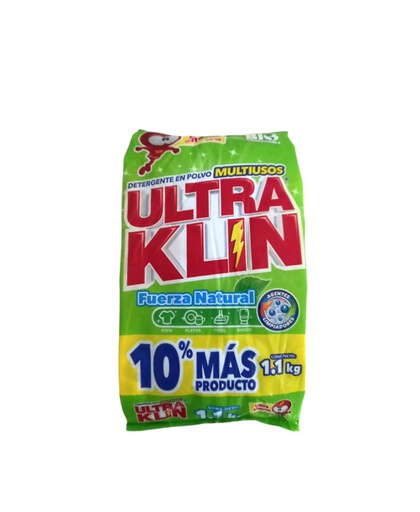 [7401006100108] ULTRA KLIN FUER NATURAL 1 1KG