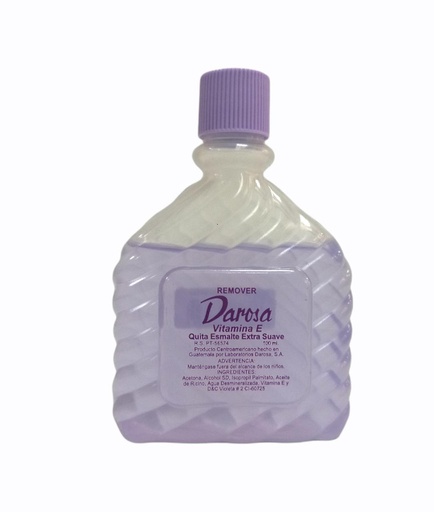 [7401005484322] ACETONA DAROSA 100 ML 