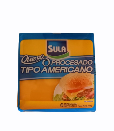 [7421000841845] QUESO PROCESADO SULA 108GR T/A