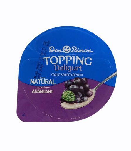 [7441001601750] YOGURT DOS PINOS ARANDANO 150 