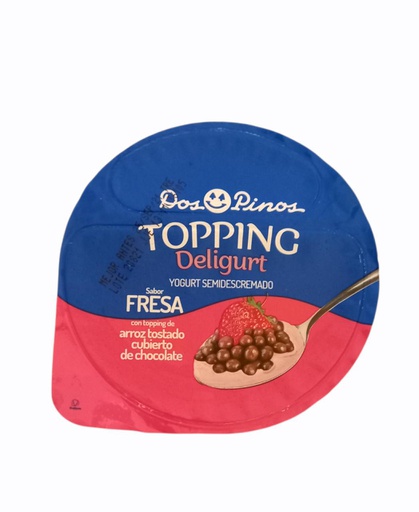 [7441001601811] YOGURT DOS PINOS SABOR FRESA