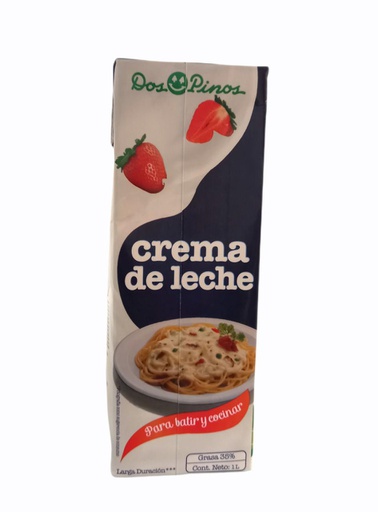 [7441001604492] CREMA EN CAJA DE LECHE DOS PINOS 1LT