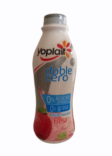 Yogurt bebible de fresa - Sula