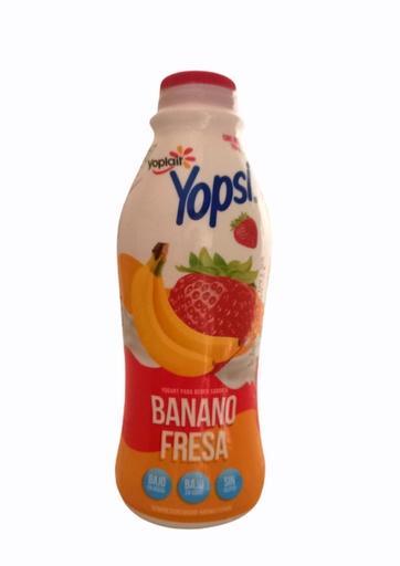 [7441014709337] YOGURT YOPSI BANANO-FRESA 750G