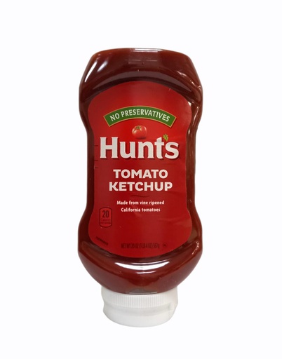 [027000381434] TOMATO KETCHUP HUNTS 567G