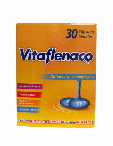 [675873001579] VITAFLENACO 30 CAPSULAS