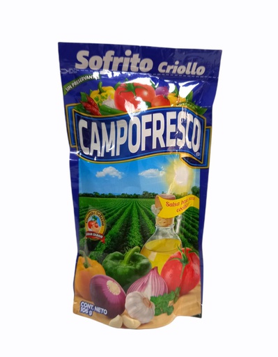 [7421001640201] SOFRITO CRIOLLO 87G CAMPOFRESC