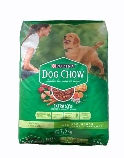 [7501072206763] DOG CHOW PUPPY 7 5KG 