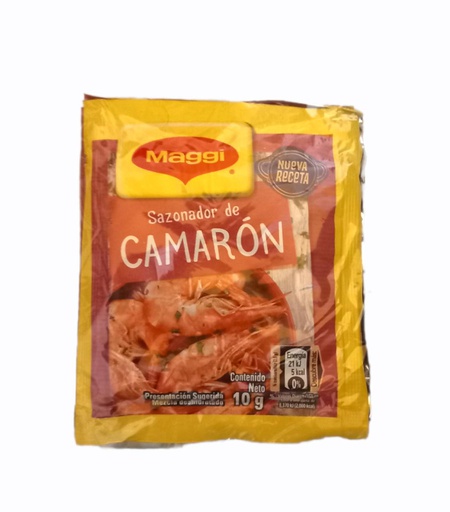 [088169407953] SAZONADOR DE CAMARON MAGGI 10 