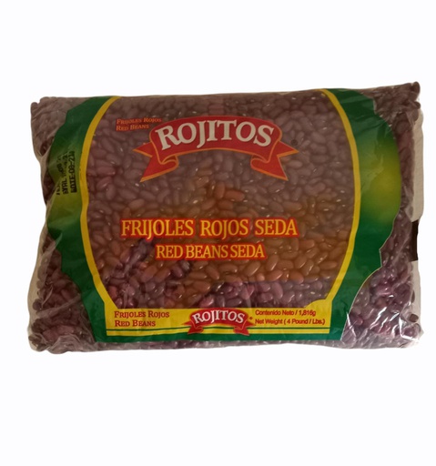 [707517000058] FRIJOLES ROJOS SEDA ROJITOS 4L