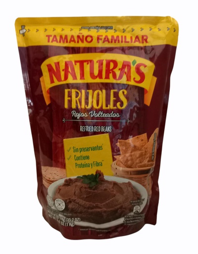 [7411000314852] FRIJOLES ROJOS NATURAS 900G