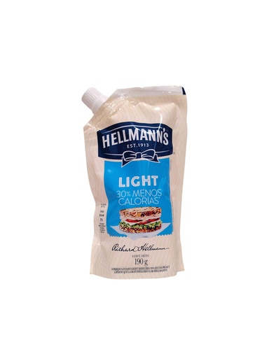 [7411000342954] MAYONESA HELMANNS LIGHT 200G