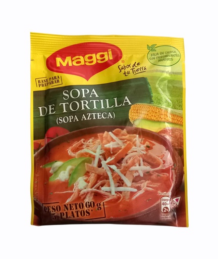 [7613034947017] SOPA DE TORTILLA MAGGI 60 GR