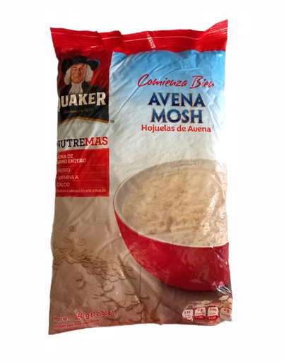 [803275305876] AVENA QUAKER MOSH 350G NUEVA P