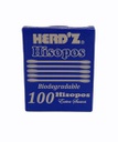 HISOPOS HERDS 100UNI