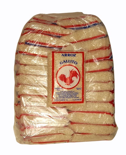 [7038705767082_2] FARDO DE ARROZ GALLO ROJO 350 G