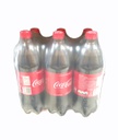 PAQUETEDE  COCA 1 25 LITROS 6 UNDS