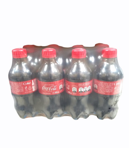 [7422110101638_2] PAQUETE DE COCA COLA 355ML 12 UNDS