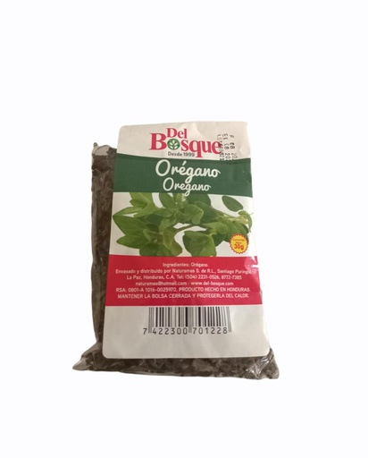 [7422300701228] OREGANO EN HOJA DEL BOSQUE