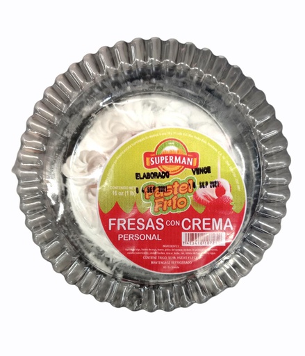 [7423410107252] PASTEL FRIO FRESAS C/CREMA PER