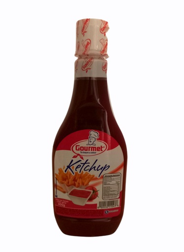 [009550110436] KETCHUP GOURMET BOTE 400 G