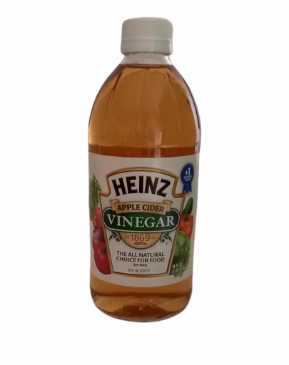 [013000008129] VINAGRE MANZANA HEINZ 16 OZ JU