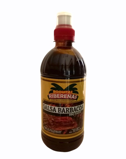 [7421202700087] SALSA BARBACOA RIBERENA 16 OZ 