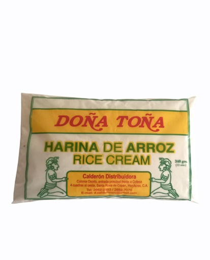 [7421241600034] HARINA DE ARROZ DONA TONA 340 