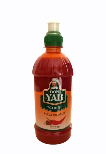 [7422326000671] SALSA PICANTE DON YAB 16 2OZ