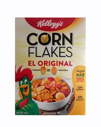 [7501008023143] CORN FLAKES KELLOGG 500G