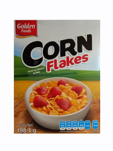 [7502233115269] CORN FLAKES GOLDEN 198 40 GRAM