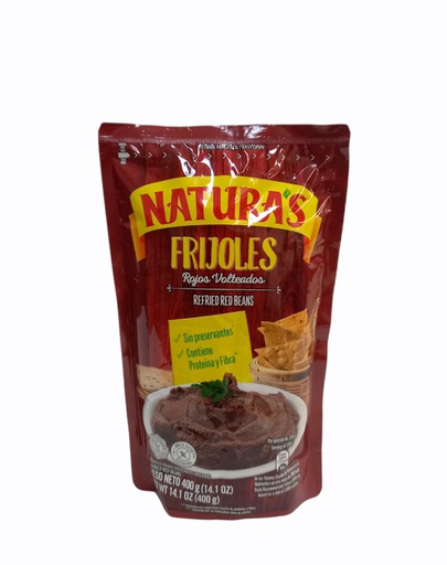 [7411000345078] FRIJOL ROJO VOLT  NATURAS 380G